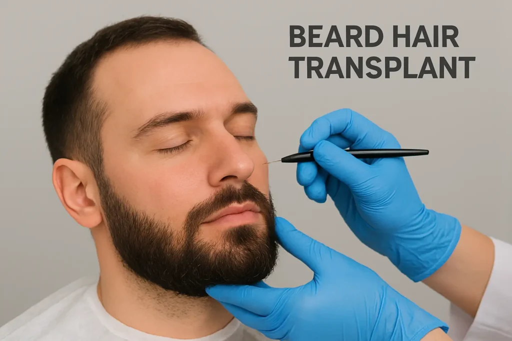Beard Hair Transplant in Jalandhar