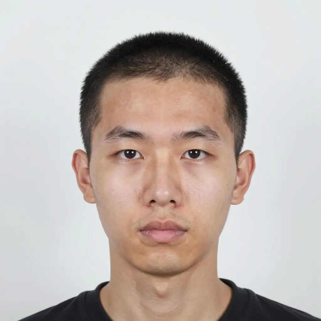 Hair transplantation results after 12 months