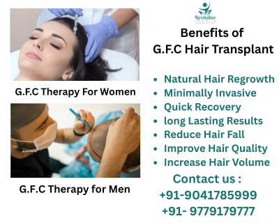 Benefits of G.F.C Hair Transplant Benefits of G.F.C Hair Transplant